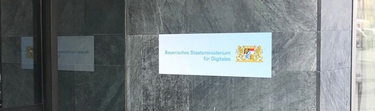 Ministerium – Staatsministerium Für Digitales