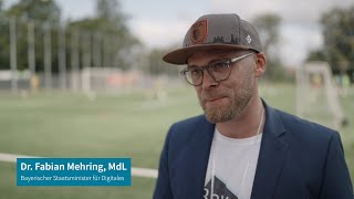 BayCode zu Gast beim FC Augsburg: Coden & Kicken 