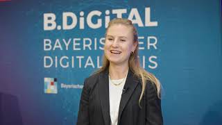Bayerischer Digitalpreis B.DiGiTAL 2023 